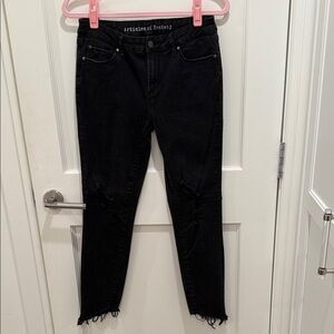 Articles of Society Black Ankle Jeans women’s size 29